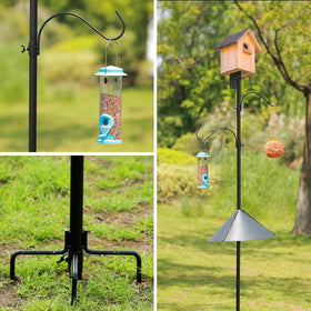 ERYTLLY ground spike enables easy, secure installation in soil