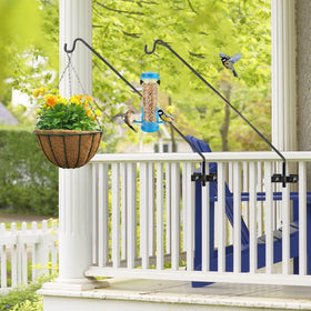 ERYTLLY heavy-duty steel ensures secure holds on fences