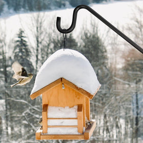 ERYTLLY multiuse deck hook suitable for bird feeders, planters, and lanterns