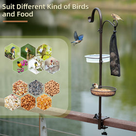 ERYTLLY rust-resistant pole built for durable outdoor use and longevity.