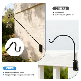 ERYTLLY 360-degree adjustable arm enables flexible placement