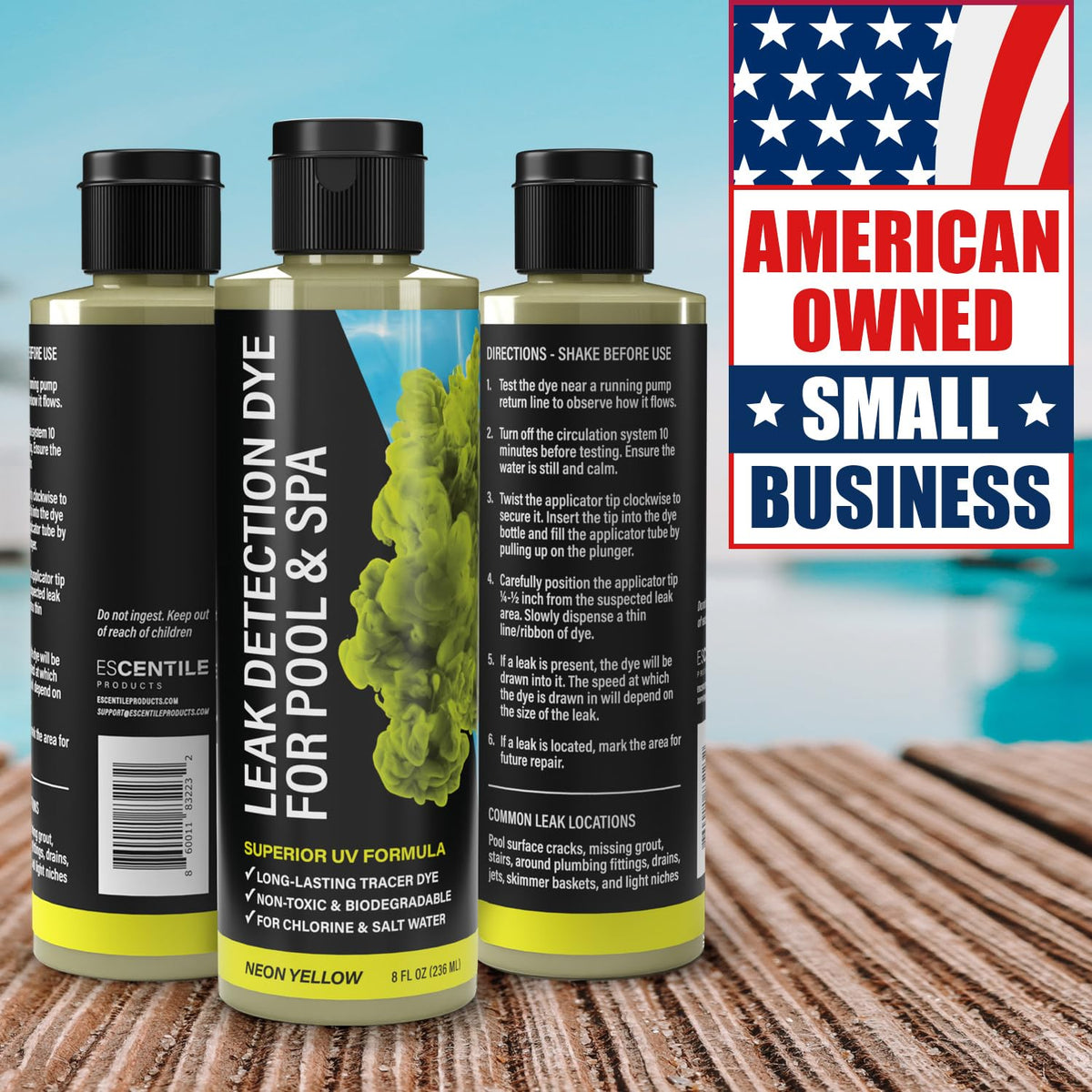 Escentile American-owned brand with hands-on support