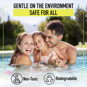 Escentile dye safe for chlorine and saltwater pools