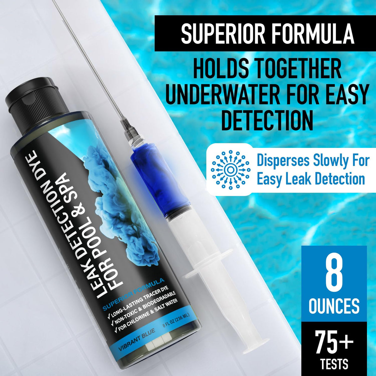 Escentile precision applicators two 10 ml tips for testing.