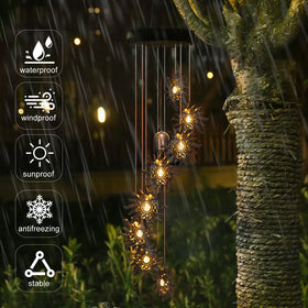 esgarden hanging lights elevate porches patios and fences with charm