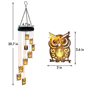 esgarden outdoor owl decor adds romantic mood to porch and paths