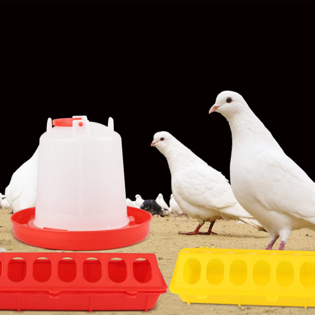Eshylala durable plastic material for long-lasting use.