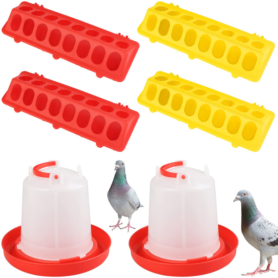Eshylala six-pack kit ready for organized backyard poultry feeding.