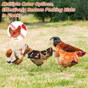 Esmorah all-season comfort saddle helps hens stay comfortable year-round.