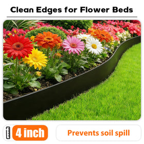 ESOHOT border is easy to cut on-site for precise sizing.