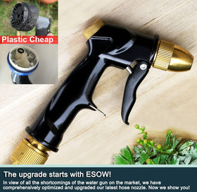 ESOW high-pressure jet setting reaches distant targets efficiently.