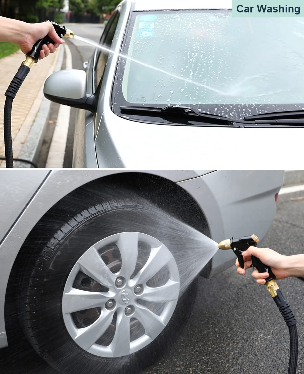 ESOW versatile spray supports garden care and patio cleaning with ease.
