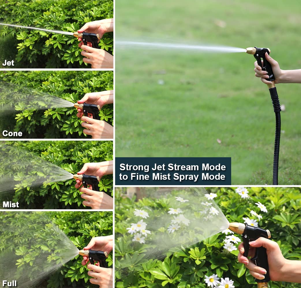 ESOW wide-use nozzle for plant care, car washing, and pet baths.