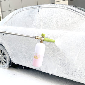 ESP car wash gloves included for safer washing