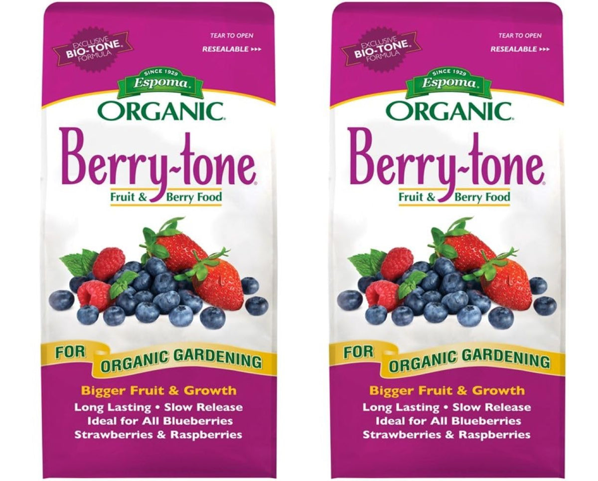 Espoma Berry Tone 4-3-4 bottle pour for ready-to-use berry feeding