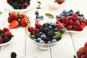 Espoma Bio-tone formula highlight within Berry-Tone blend