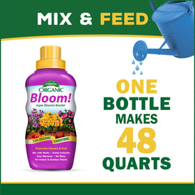 Espoma Bloom! approved for organic gardening as an Organic Input Material.