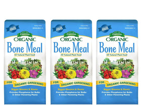 Espoma bone meal fertilizer for bulbs promotes healthy spring blooms.