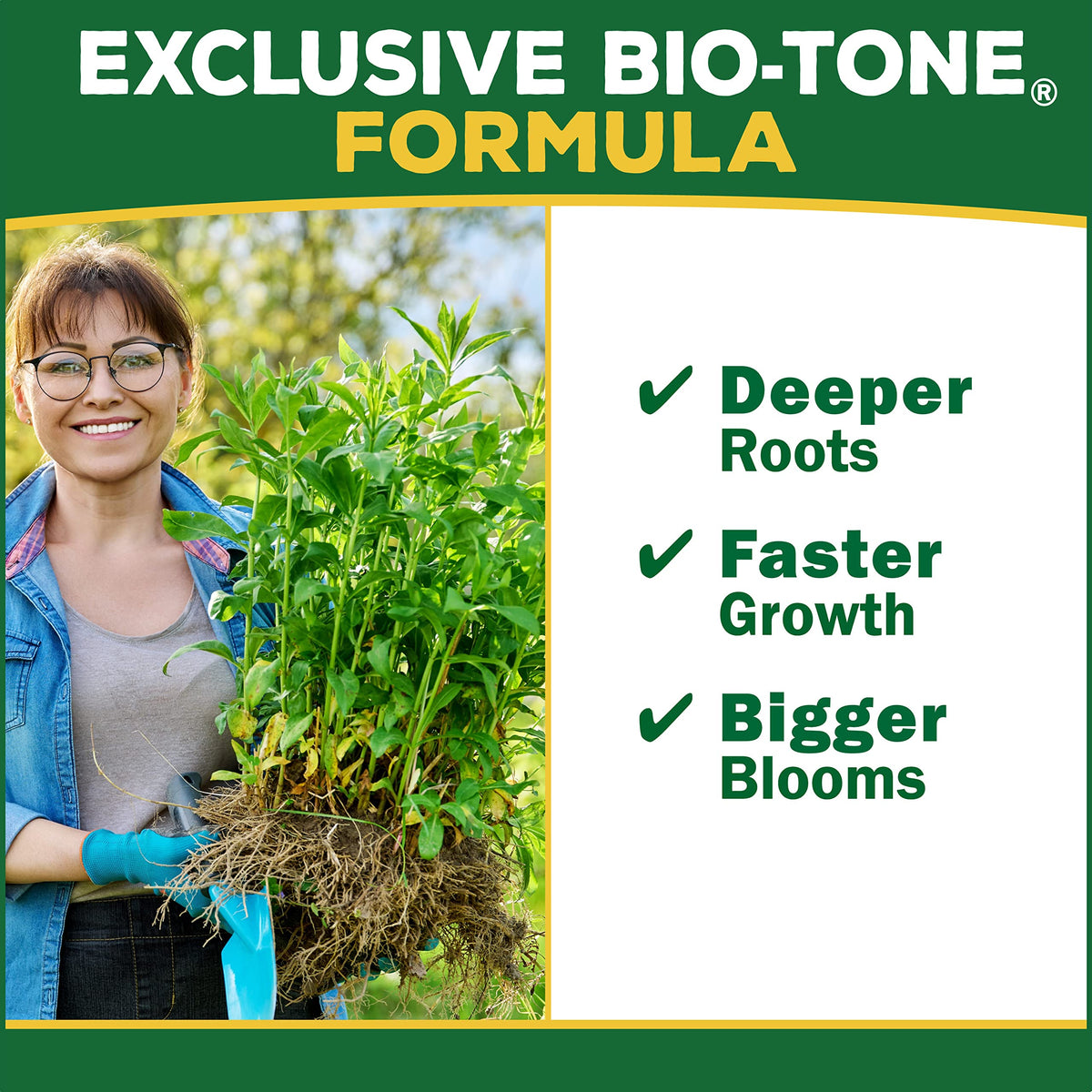 Espoma Bulb-Tone certified for organic gardening and natural care