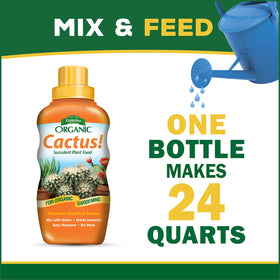 Espoma Cactus! fertilizer suitable for indoor and outdoor use for lush growth