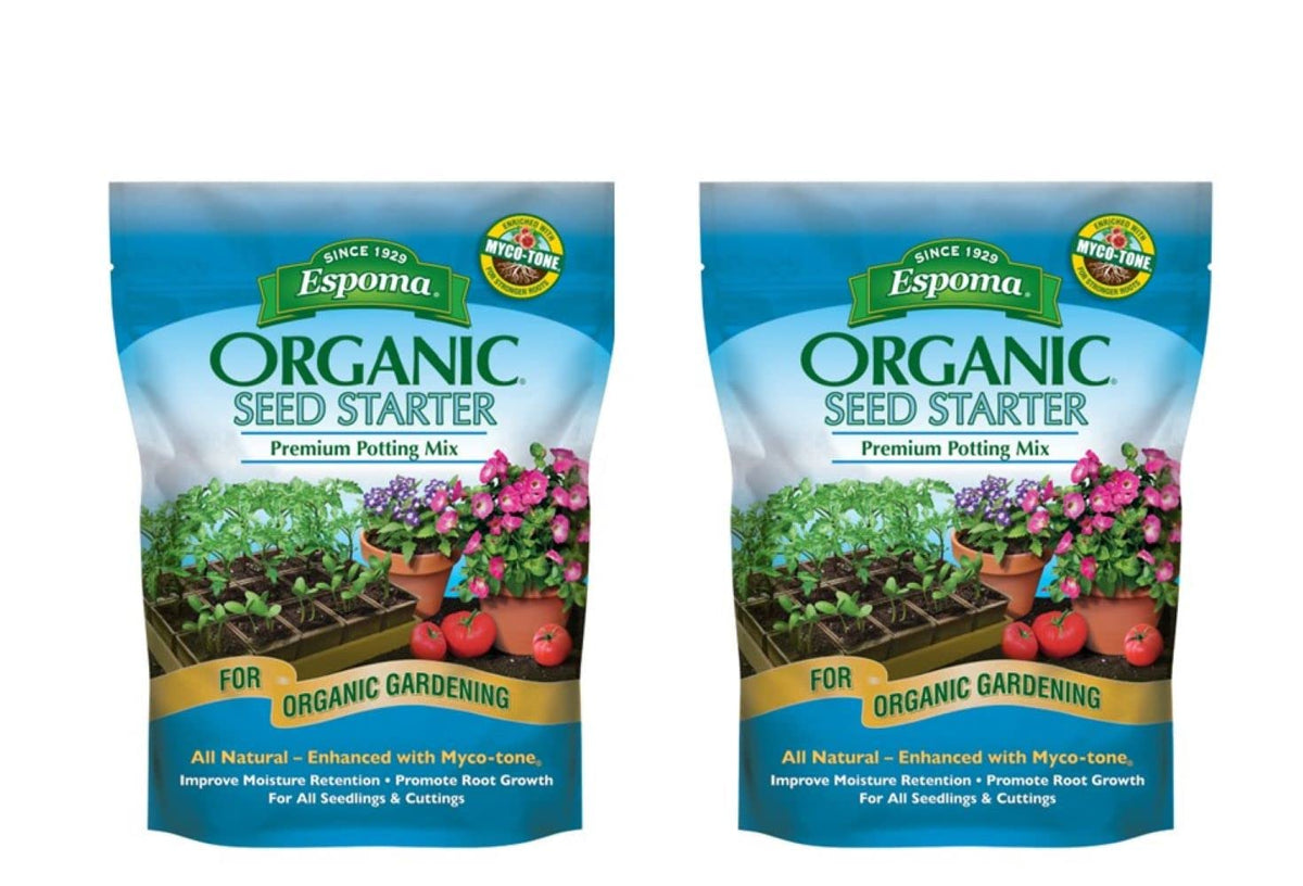 Espoma mycotone blend; mycorrhizae boost nutrient uptake for strong roots.