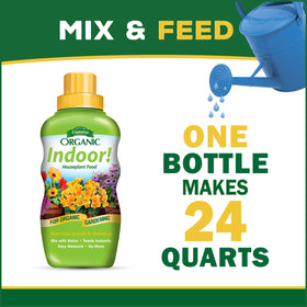 Espoma organic nutrients label highlights ingredients for safe nourishment