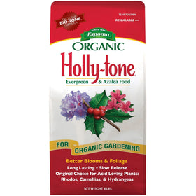 Pack of 2 Holly-Tone bags ready for seasonal feeding.