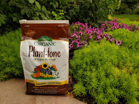 Espoma Plant-Tone made in the USA; trusted organic choice since 1929.