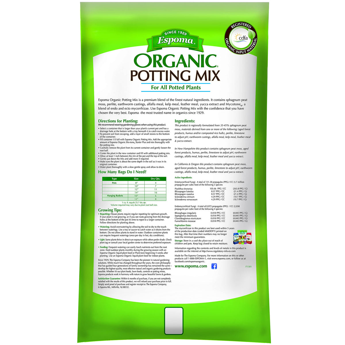 Espoma Potting Soil in container garden setup supports thriving herbs and vegetables.