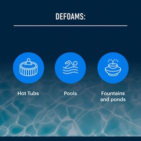 Essential Values hydrophobic silica foam reducer safely fights foam