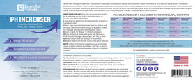 Essential Values made in USA badge highlights trusted American-made pool chemicals.