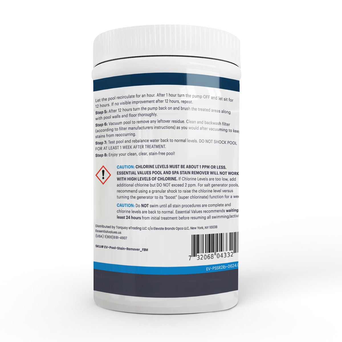 Essential Values made-in-usa label indicating domestic production and quality materials.