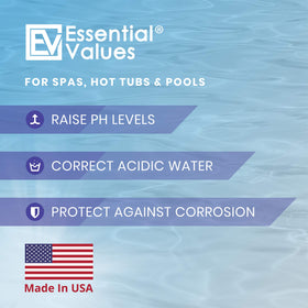 Essential Values equipment protection focus shows corrosion-resistance benefits for pool gear.