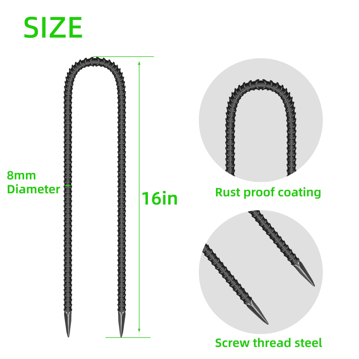 ESSFF galvanized steel construction delivers durability in all weather conditions.