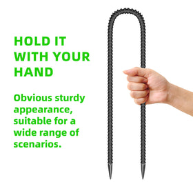 ESSFF heavy-duty ground anchor provides stability against wind and rain.
