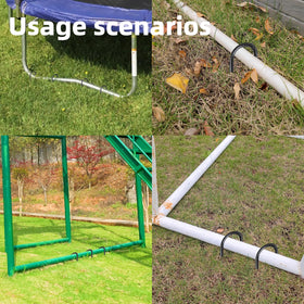 ESSFF trampoline stability stake helps keep play areas steady.