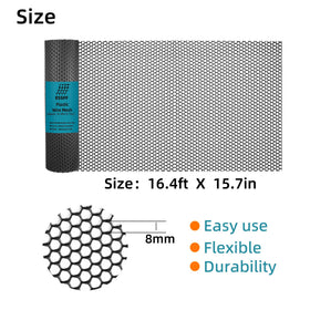Easy-install outdoor netting by ESSFF for quick garden protection.