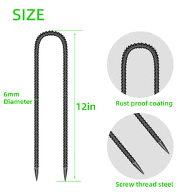 ESSFF heavy-duty ground anchor for tents and fences ensures reliable stability.