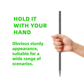 ESSFF multi-use stake supports fences and landscape features for outdoor setups.