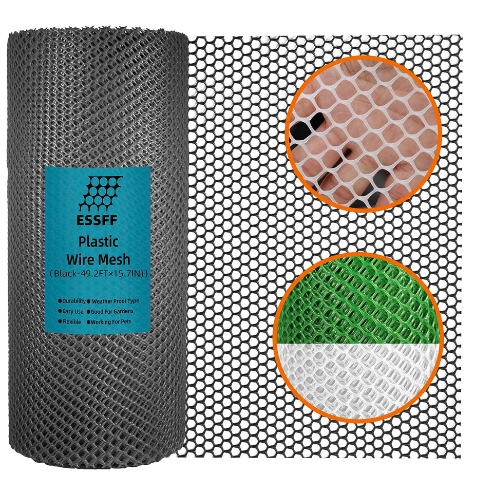 ESSFF Pet Garden Safeguard netting roll — unfolded view showing versatile outdoor protection.