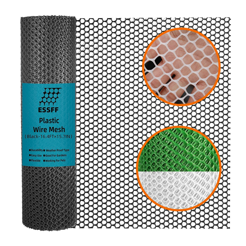 ESSFF Pet Garden Safeguard roll netting for versatile outdoor fencing and pet protection.