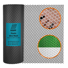 ESSFF Pet & Garden Safeguard roll unfurled in a sunlit garden for versatile fencing.