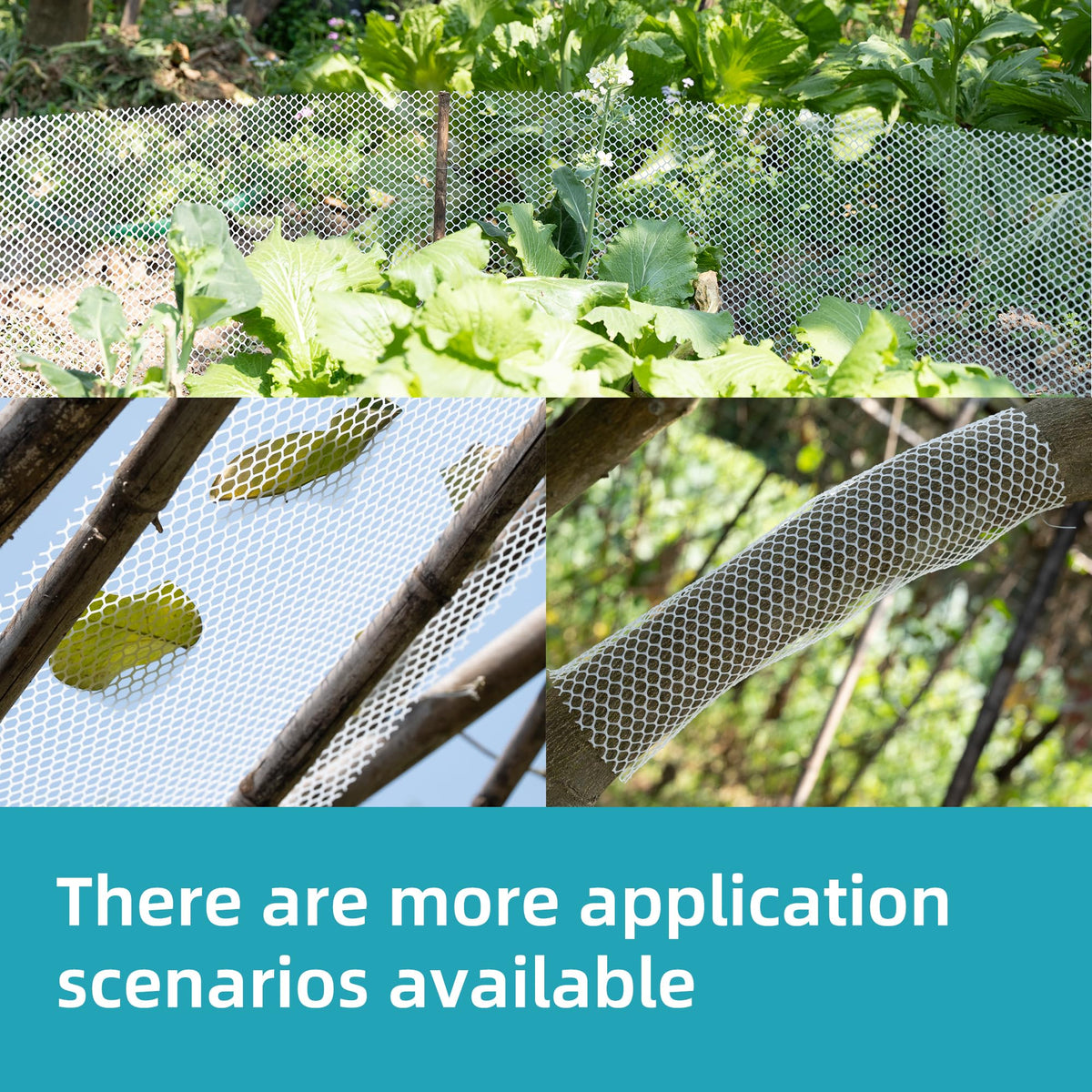 ESSFF snake barrier netting helps deter wildlife near gardens.