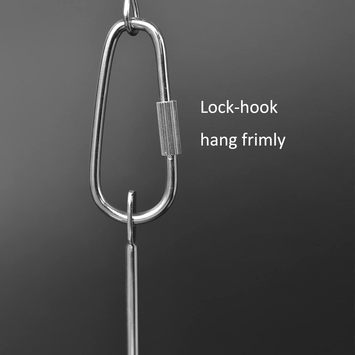 Essilnn adjustable chain extends up to 55 inches for flexible installation.