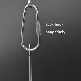 Essilnn adjustable chain extends up to 55 inches for flexible installation.