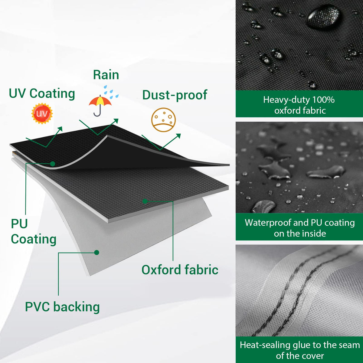 ESSORT easy-clean surface makes maintenance quick after outdoor use