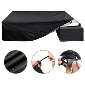 ESSORT includes zippered storage bag for compact off-season storage