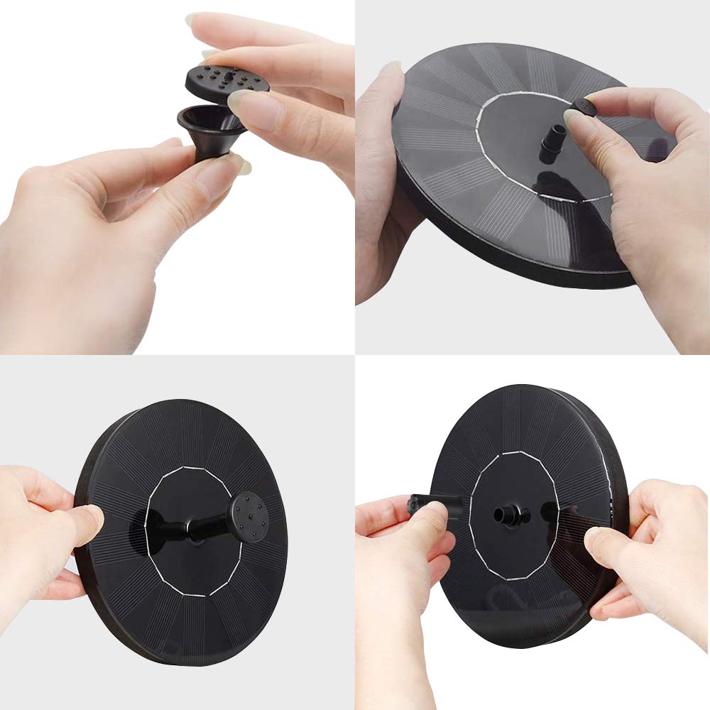 Estefanlo assembly kit including buckles and bars for secure placement