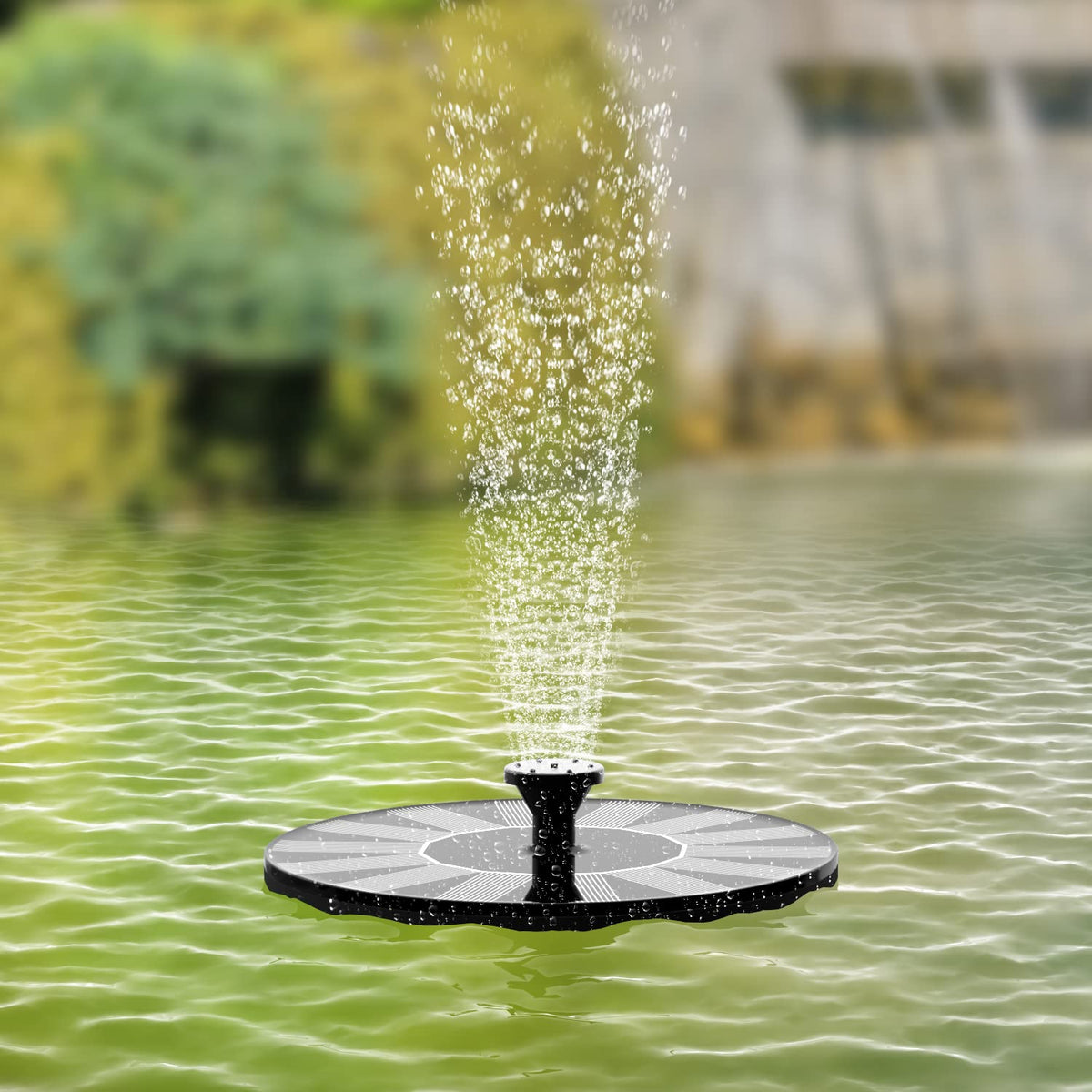 Estefanlo fountain supports pond aeration and circulation