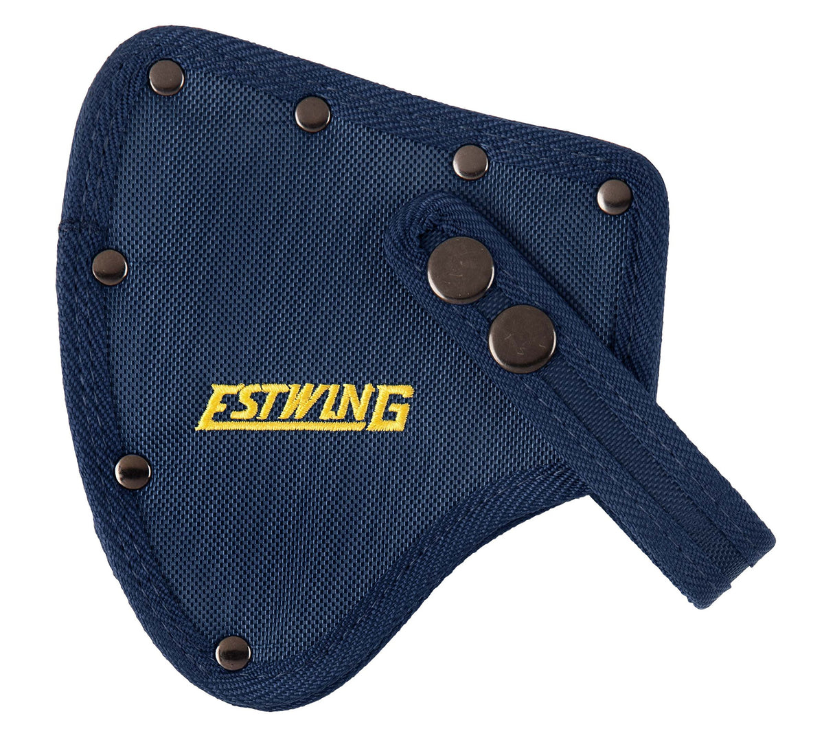Estwing rugged ballistic nylon sheath protects the axe when not in use.